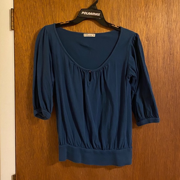 🐙 2 for $6 Forever 21 Women's Shirt Top - Picture 3 of 5